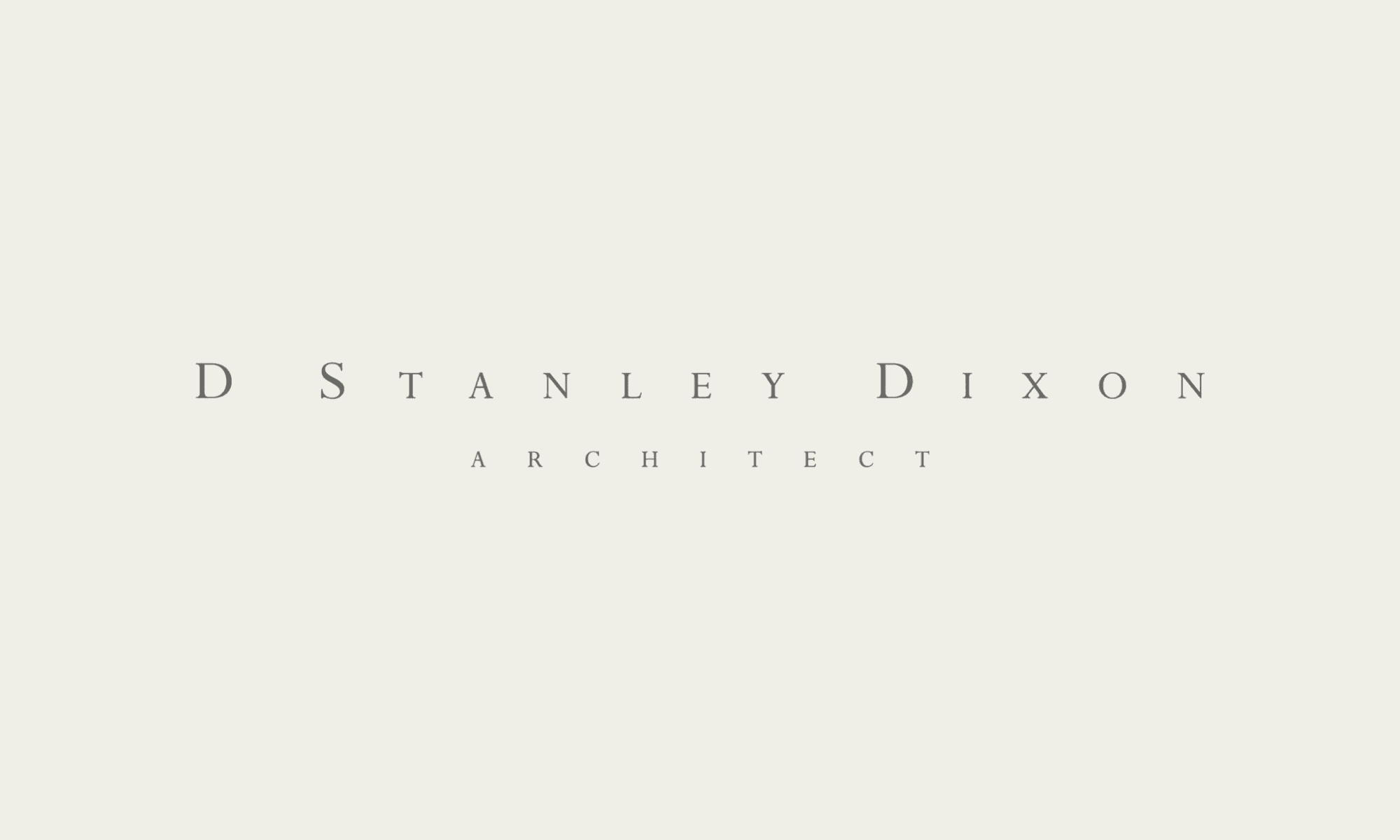 D. Stanley Dixon Architect