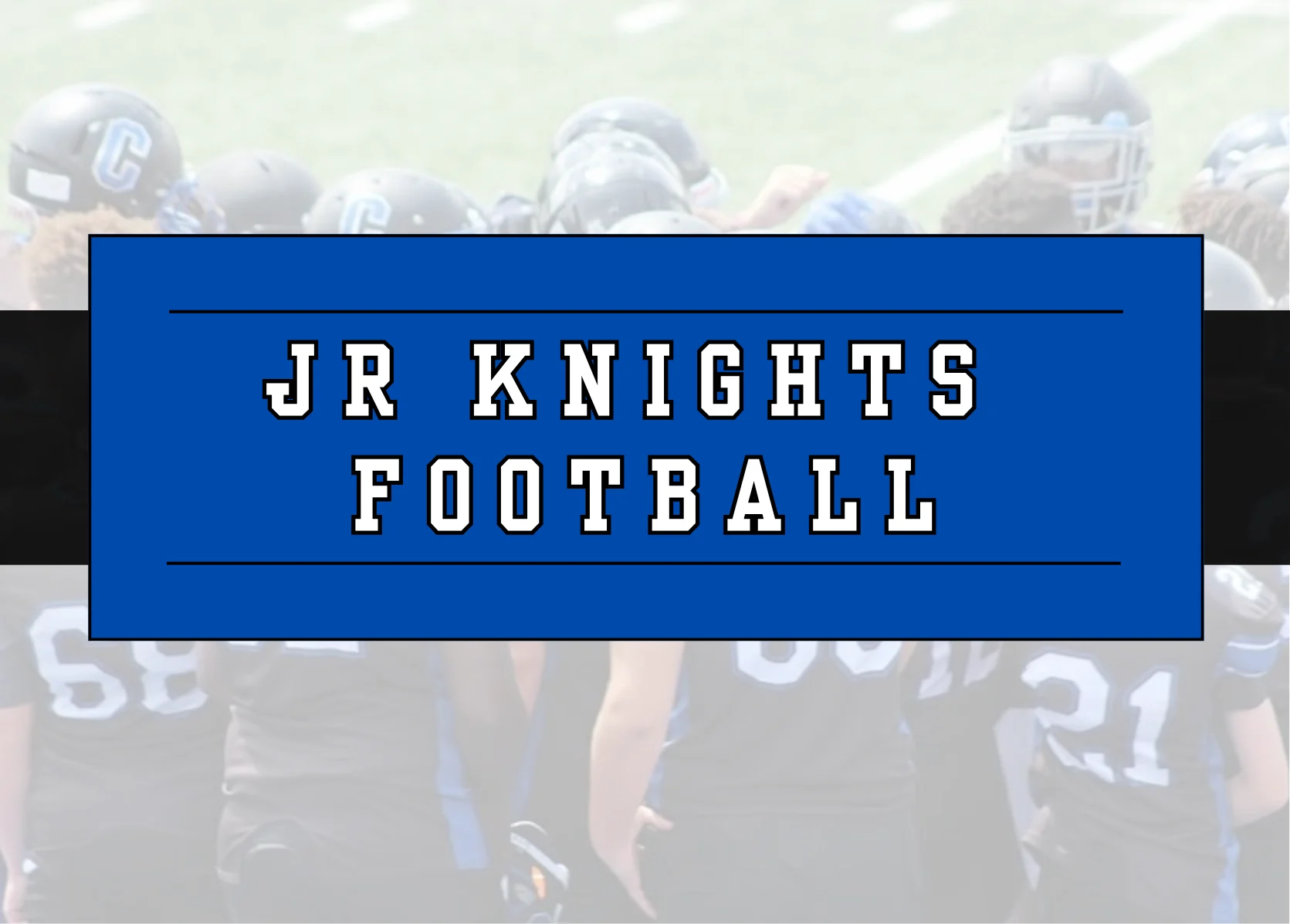 Jr Knight Night is September 18th
